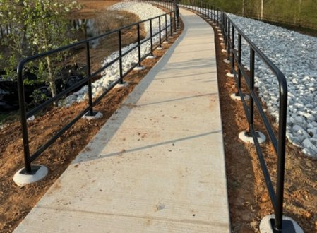 Broken Bow Walking Trails