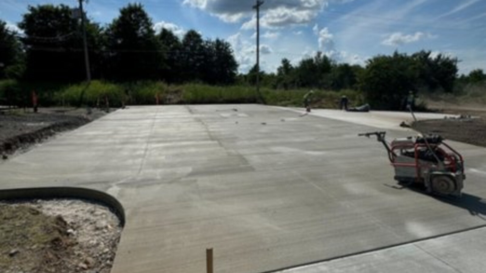 Idabel Casino Parking Lot