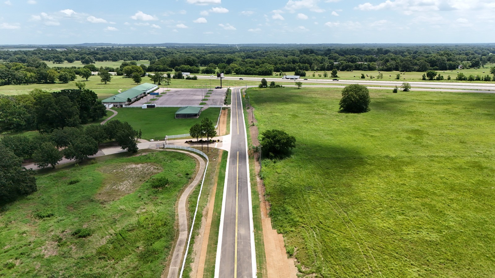 Sand Stone Road Reconstruction